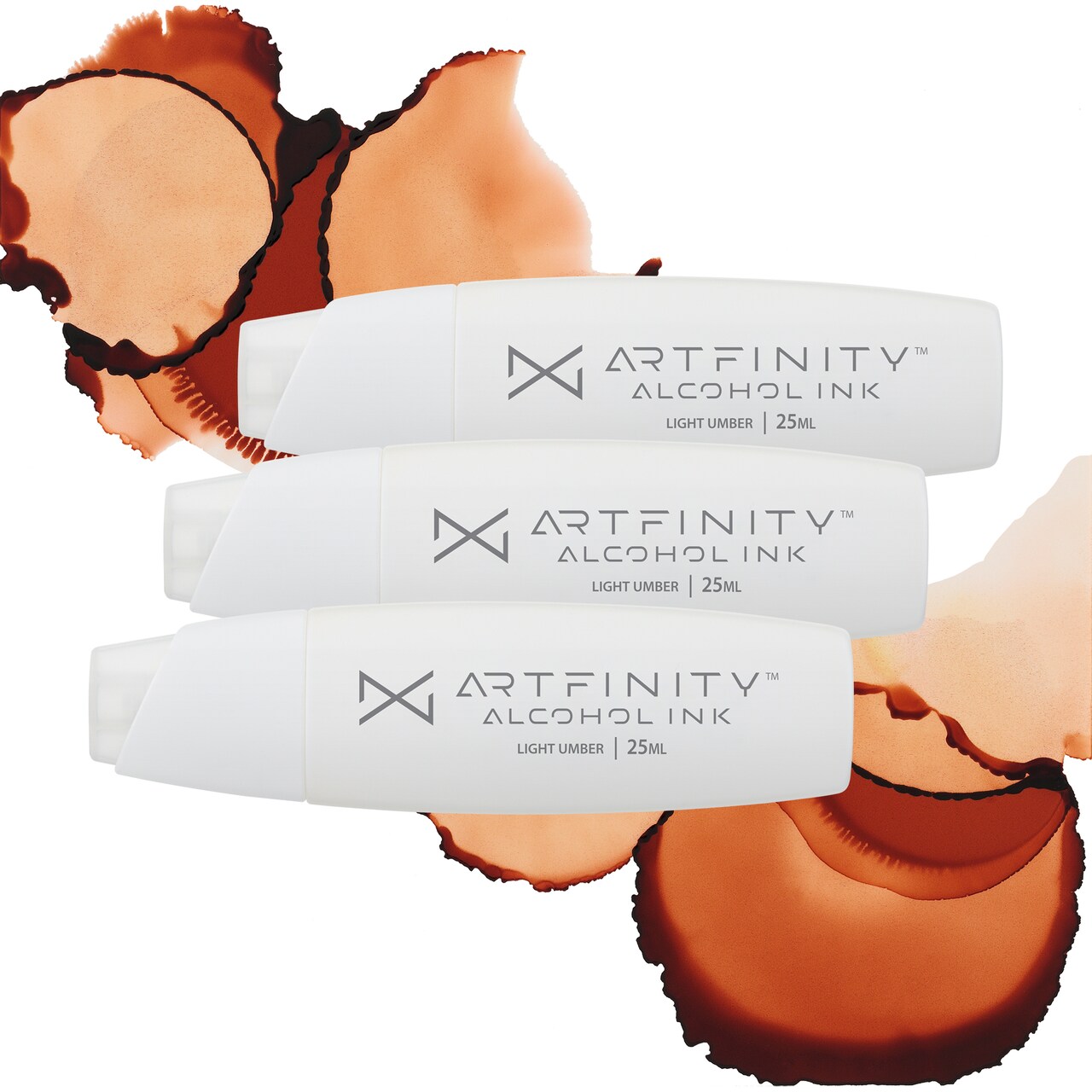 Artfinity Alcohol Inks 3 Pack - Vibrant, Professional, Dye-Based Alcohol Inks for Artfinity Alcohol Markers, Artists, Drawing, & More!